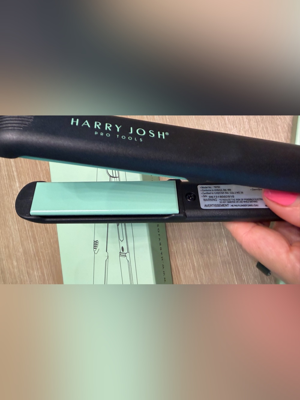 BNIB Harry Josh Pro Tools Travel Straightener - Picture 4 of 8